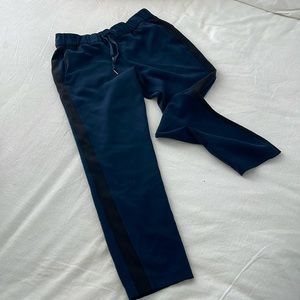 LULULEMON On The Fly Track Pants. Ankle. Size 6.